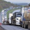 Caminhoneiros convocam greve nacional para dia 01/02