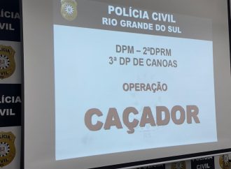 Operação Caçador é deflagrada em combate ao tráfico de drogas na modalidade telentrega na região metropolitana