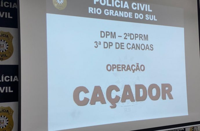 Operação Caçador é deflagrada em combate ao tráfico de drogas na modalidade telentrega na região metropolitana