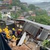 Com forte chuva, Florianópolis registra morte de mãe e filha em desabamento de muro. Elas eram gaúchas. Saiba mais: