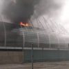 Incêndio atinge parte da Arena Castelão, no Ceará; veja vídeo