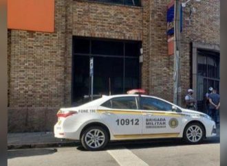 Criminosos assaltam agência bancária no Centro de Porto Alegre