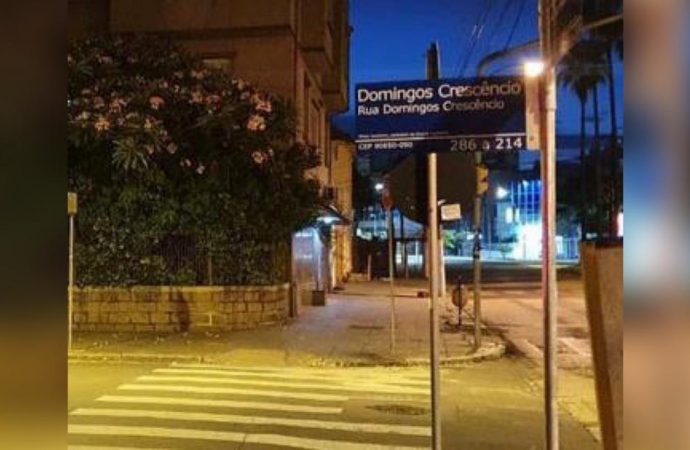 Homem é morto a tiros próximo ao condomínio “Carandirú” em Porto Alegre. Saiba mais: