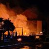 Bombeiros controlam incêndio que atingiu casas em Gramado