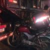 Motociclista colide em caminhão estacionado em Canoas