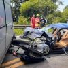 Motorista morre após colisão com van na BR-116