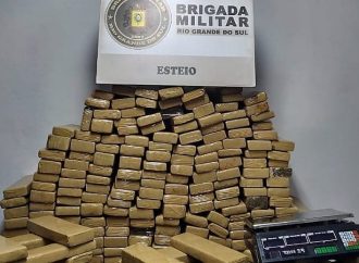 Força Tática do 34°BPM prendem homem por tráfico de drogas