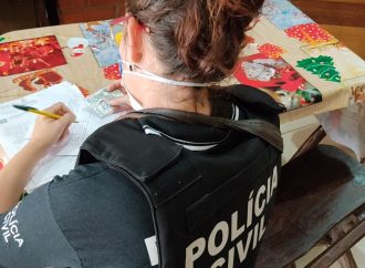 Policia Civil cumpre mandados de busca e apreensão referentes a loteamento irregular