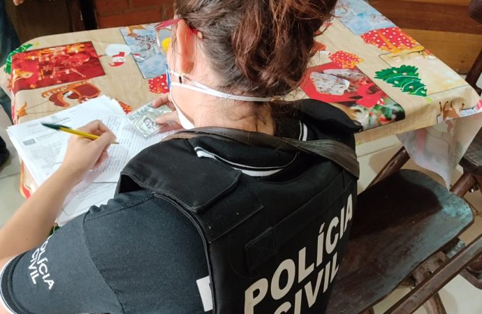 Policia Civil cumpre mandados de busca e apreensão referentes a loteamento irregular