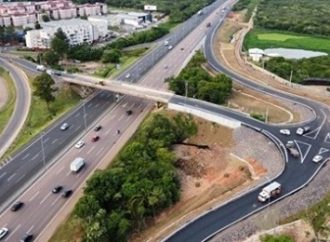 Cachoeirinha agora tem novo acesso direto na Freeway