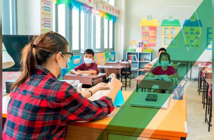 Ensino infantil retorna com 90% das escolas abertas