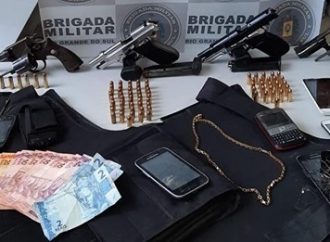 Criminoso morre após confronto com a Brigada Militar