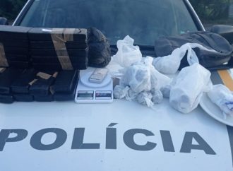 Brigada Militar realiza apreensão de mais de 10kg de drogas