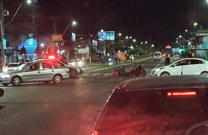 Acidente em Gravataí deixa um motoqueiro morto