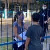 Criança autista foi impedida de entrar no prédio do INSS em Gravataí