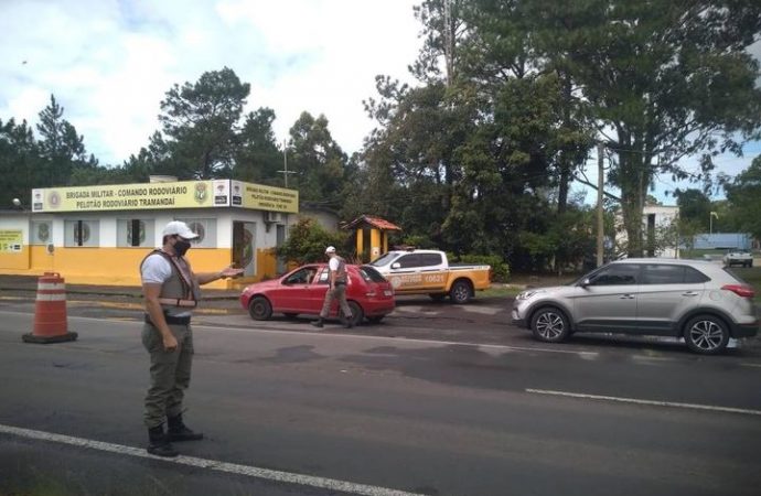 Comando Rodoviário da Brigada Militar intensifica fiscalização na Operação Páscoa 2021