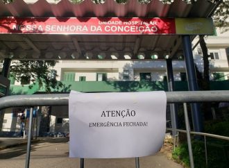 Emergência do Hospital conceição fecha as portas