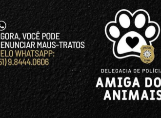 Polícia Civil lança selo “Delegacia de Polícia Amiga dos Animais”