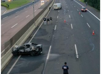 Polícia investiga acidente que matou motorista de Sapucaia do Sul na Freeway