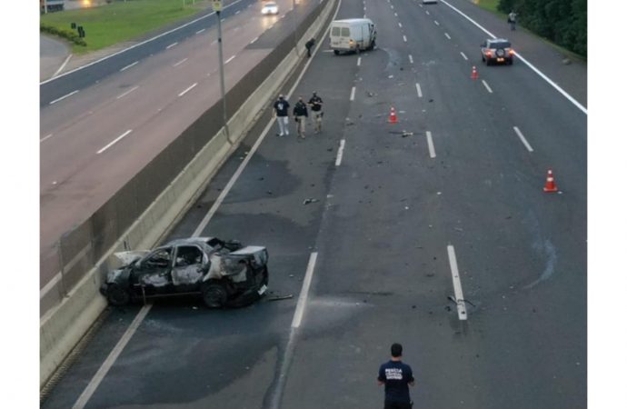 Polícia investiga acidente que matou motorista de Sapucaia do Sul na Freeway