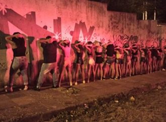 Brigada Militar acaba com festa clandestina de traficante