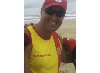 Guarda-vidas civil morre após entrar no mar em Cidreira