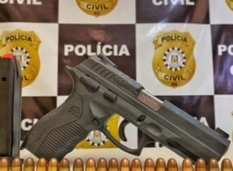 Com uma arma homem estupra seu filho de 3 anos na Região Metropolitana