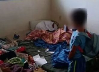 Sem comida e sem água, criança de 4 anos estava sozinha em casa