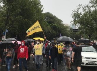 Porto Alegre tem ato antirracista no Parcão: ‘O recado foi dado’