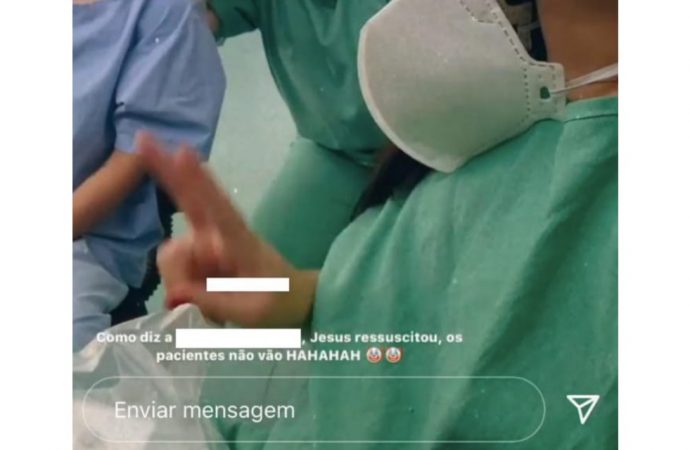 Técnica de enfermagem do Hospital de Guaíba causa polêmica ao postar conteúdo zombando de pacientes