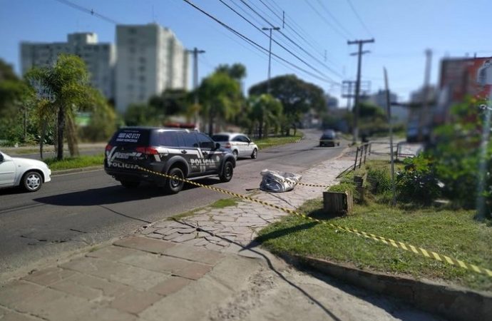 Identificado o jovem encontrado morto dentro de saco em Porto Alegre