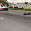 Motociclista morre após colisão entre carro e caminhão