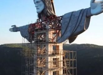 Estátua de Cristo no RS supera a do RJ e vira a maior do Brasil