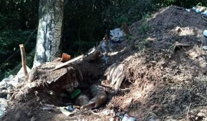 Corpo é encontrado enterrado no lixo em Gravataí