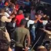 Vídeo: agressões a policiais terminam com tumulto generalizado e prisões na Ceasa, em Contagem