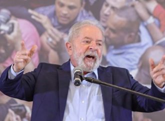 Lula confirma que vai ser candidato a presidente em 2022
