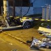 VÍDEO: motorista morre preso nas ferragens após carro colidir em poste