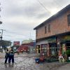 Incêndio atinge lojas na Zona Norte da capital. Saiba mais: