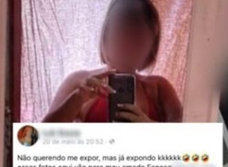 Após encontrar nudes no celular do marido, esposa se vinga