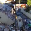 Casa explode, desaba e atinge edificações vizinhas na praia do Jurerê, em Florianópolis