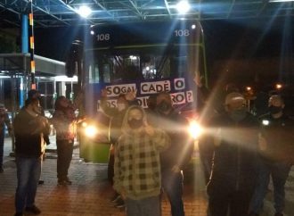 AGORA: ônibus da Sogal voltam a circular em Canoas; coletivos estão atrasados