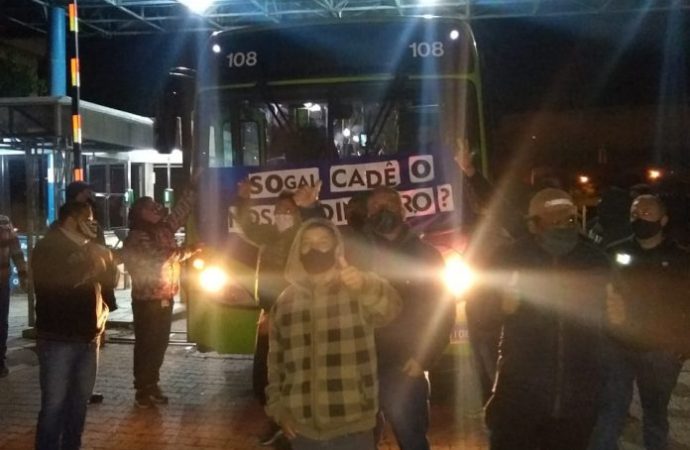 AGORA: ônibus da Sogal voltam a circular em Canoas; coletivos estão atrasados