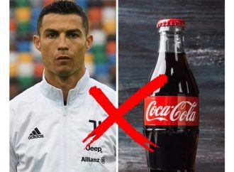 Vídeo: Cristiano Ronaldo causa prejuízo de R $ 20 bilhões à Coca-Cola