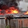 Mãe coloca fogo na casa da filha e dos netos