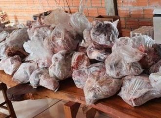 Homem é preso com mais de 150 kg de carnes sem procedência no interior de Soledade