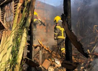 Idosa morre em incêndio em Gravataí