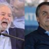 Pesquisa eleitoral diz que Lula vence Bolsonaro em 2022