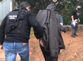 AGORA: polícia manda para a cadeia 7 “valentões” que batem na mulher em Canoas