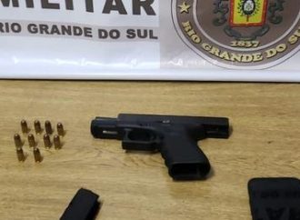 Criminoso que espalhou áudio de ‘guerra do tráfico’ é preso pela Brigada Militar