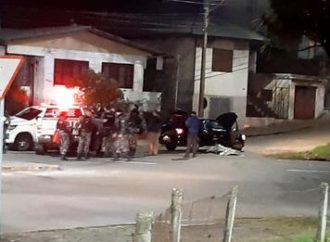 Criminoso com carro roubado é morto pela Brigada Militar